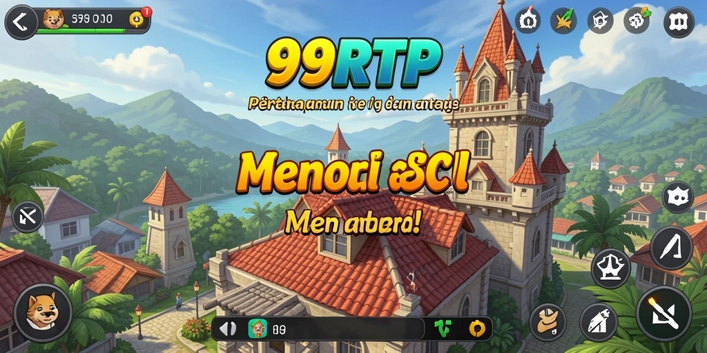 Gameplay menara pertahanan yang mendebarkan dan penuh strategi.