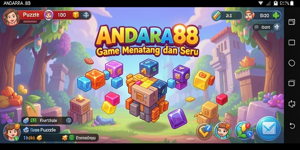 Tampilan gameplay ANDARA88 yang menarik dan menantang.