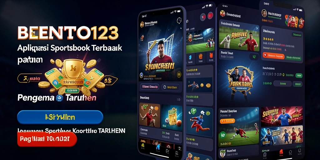 Tampilan gameplay aplikasi Sportsbook BENTO123 yang menarik dan interaktif.