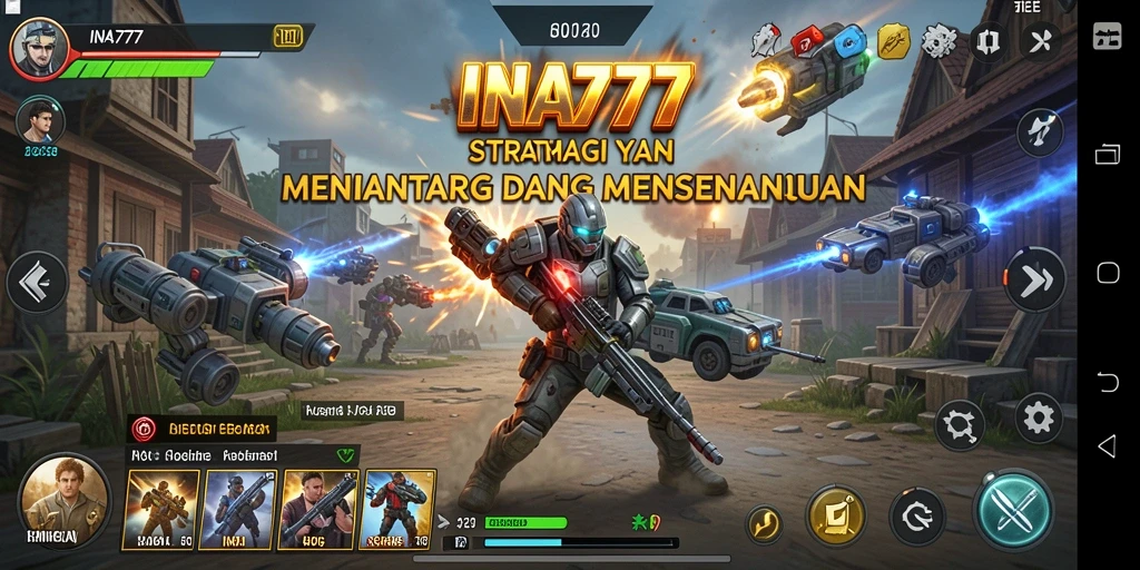 Tampilan gameplay INA777 yang mendebarkan dan penuh strategi.