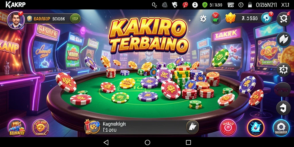 Tampilan gameplay KAKRP yang seru dan interaktif di dunia Kasino.