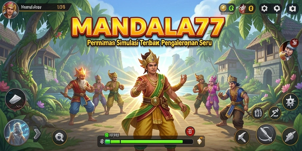 Tampilan menarik dari gameplay MANDALA77 yang menyenangkan.