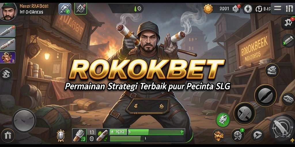 Screenshot gameplay ROKOKBET yang menampilkan aksi strategis.