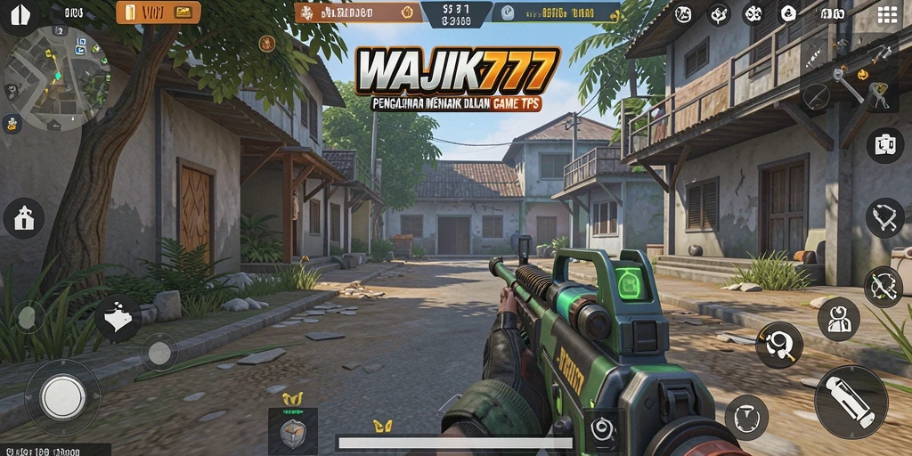 Tampilan gameplay WAJIK777 yang mendebarkan dan penuh aksi.